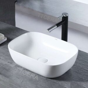 Chậu Lavabo Thuyền Trắng TTCERA LB38