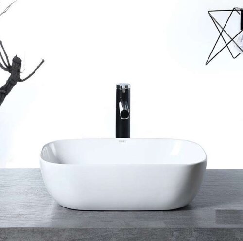 Chậu Lavabo Thuyền Trắng TTCERA LB38