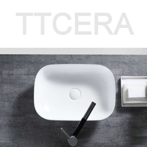 Chậu Lavabo Thuyền Trắng TTCERA LB38