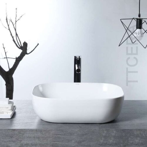 Chậu Lavabo Thuyền Trắng TTCERA LB38