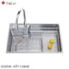 Chậu Rửa Chén 1 Hộc Inox 304 Holer HLCR743 (82x48cm)