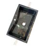 Chậu Rửa Chén Đá Đen Nhân Tạo Siêu Mịn TTCERA CRĐĐ -7850