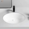 Chậu rửa lavabo âm bàn hoLer HL-LB426