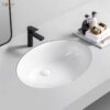 Chậu rửa lavabo âm bàn hoLer HL-LB426