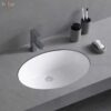 Chậu rửa lavabo âm bàn hoLer HL-LB426