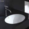 Chậu rửa lavabo âm bàn hoLer HL-LB426