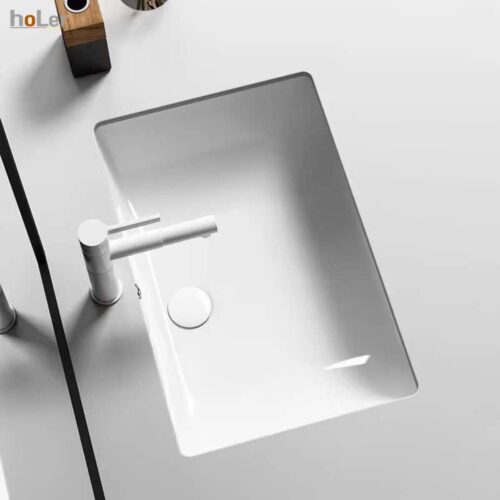 Chậu rửa lavabo âm bàn hoLer HL-LB427