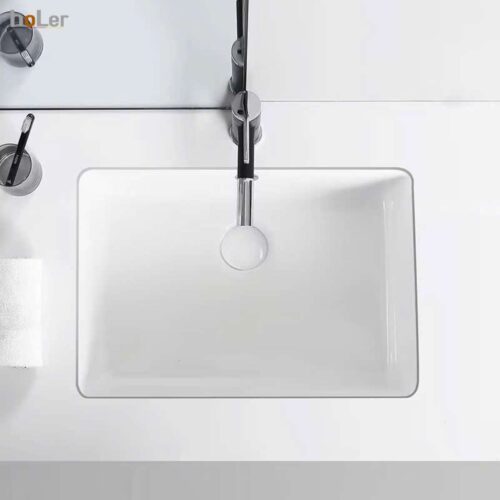 Chậu rửa lavabo âm bàn hoLer HL-LB427