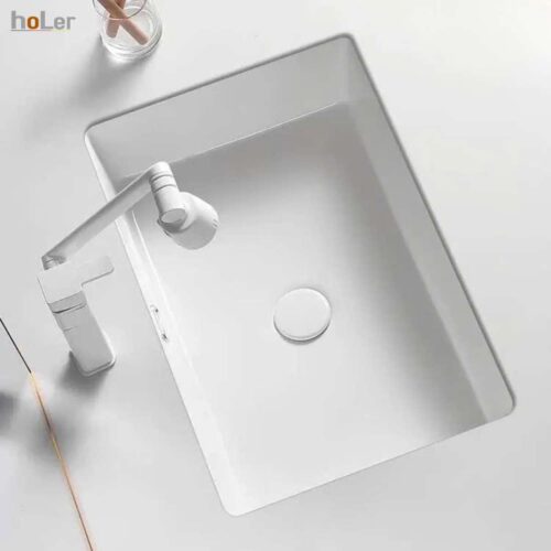 Chậu rửa lavabo âm bàn hoLer HL-LB427