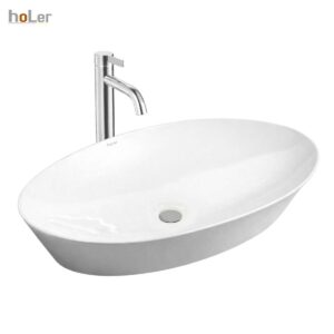 Chậu rửa lavabo đặt bàn hoLer HL-LB401