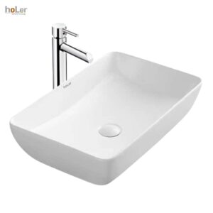 Chậu rửa lavabo đặt bàn hoLer HL-LB404