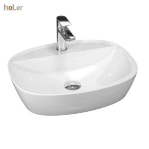 Chậu rửa lavabo đặt bàn hoLer HL-LB407