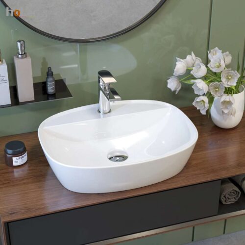 Chậu rửa lavabo đặt bàn hoLer HL-LB407