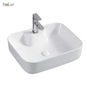 Chậu rửa lavabo đặt bàn hoLer HL-LB413