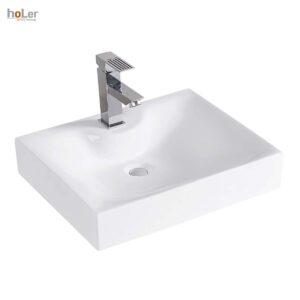 Chậu rửa lavabo đặt bàn hoLer HL-LB414