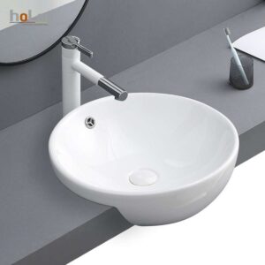 Chậu rửa lavabo đặt bàn hoLer HL-LB421