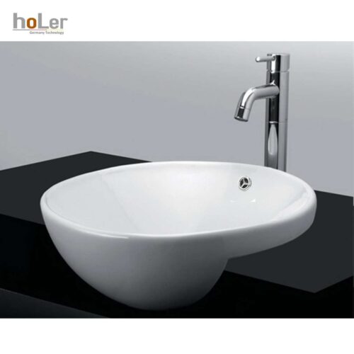 Chậu rửa lavabo đặt bàn hoLer HL-LB421