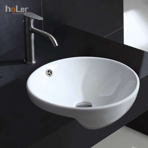 Chậu rửa lavabo đặt bàn hoLer HL-LB421