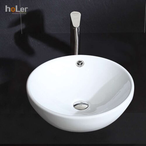 Chậu rửa lavabo đặt bàn hoLer HL-LB421