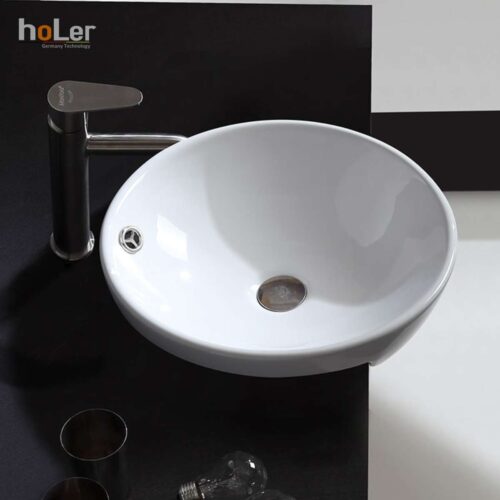Chậu rửa lavabo đặt bàn hoLer HL-LB421
