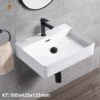 Chậu rửa lavabo hoLer HL-LB410 ( Đặt Bàn – Treo Tường )