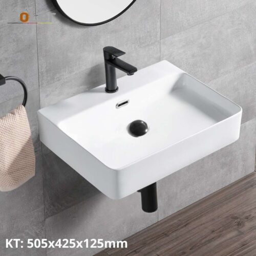 Chậu rửa lavabo hoLer HL-LB410 ( Đặt Bàn – Treo Tường )