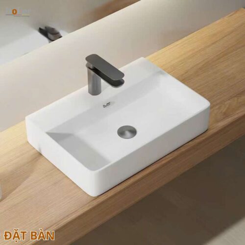 Chậu rửa lavabo hoLer HL-LB410 ( Đặt Bàn – Treo Tường )