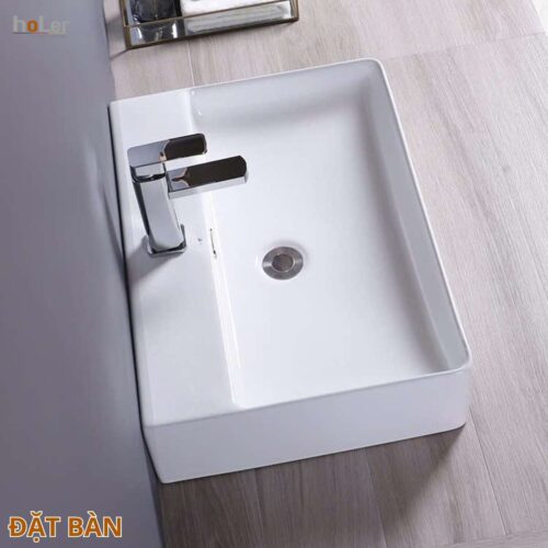 Chậu rửa lavabo hoLer HL-LB410 ( Đặt Bàn – Treo Tường )