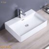 Chậu rửa lavabo hoLer HL-LB410 ( Đặt Bàn – Treo Tường )