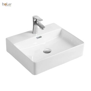 Chậu rửa lavabo hoLer HL-LB410 ( Đặt Bàn - Treo Tường )