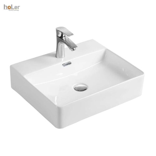 Chậu rửa lavabo hoLer HL-LB410 ( Đặt Bàn – Treo Tường )
