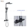 Combo Nhà Vệ Sinh HoLer Germany Trọn Bộ 11 Món CHL11 – 16300S1