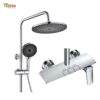 Sen Cây Phím Đàn Đồng Thau Mạ Crome TTCERA SC175