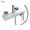 Sen Cây Phím Đàn Đồng Thau Mạ Crome TTCERA SC175