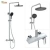 Sen Cây Phím Đàn Đồng Thau Mạ Crome TTCERA SC175