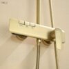 Sen Cây Tắm Đứng Đồng Thau Crom Holer HL2120 – Vàng