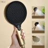 Sen Cây Tắm Đứng Đồng Thau Crom Holer HL2120 – Vàng
