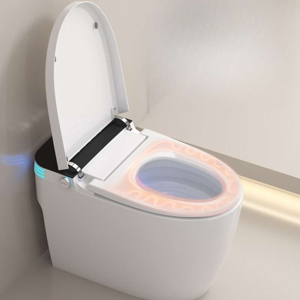 Khả năng phát hiện khử khuẩn của bồn cầu thông minh