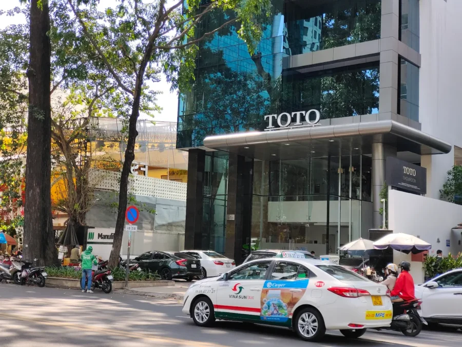 Cửa hàng thiết bị vệ sinh TOTO tại Quận 1, HCM