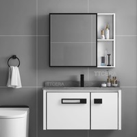 Tủ lavabo nhôm cao cấp