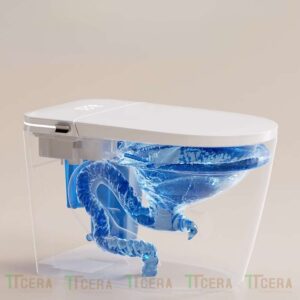 Các kiểu xả thải của bồn cầu
