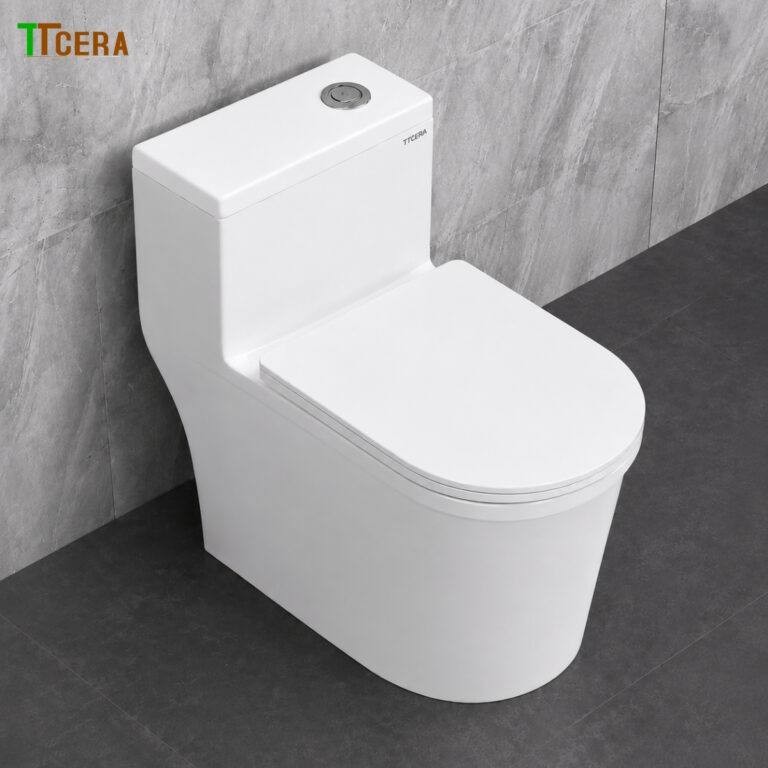Bồn Cầu 1 Khối TTCERA BC033-T1