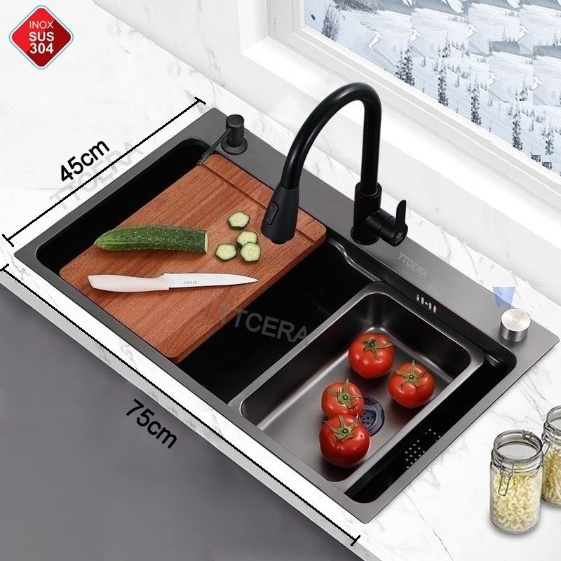 Chậu rửa chén inox 304 cao cấp