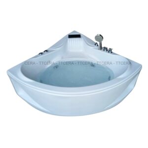 Bồn Tắm Nằm Góc Massage TTCERA BTMS05