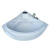 Bồn Tắm Nằm Góc Sen Vòi TTCERA BT22