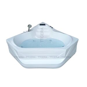 Bồn Tắm Nằm Góc Massage TTCERA BTMS05