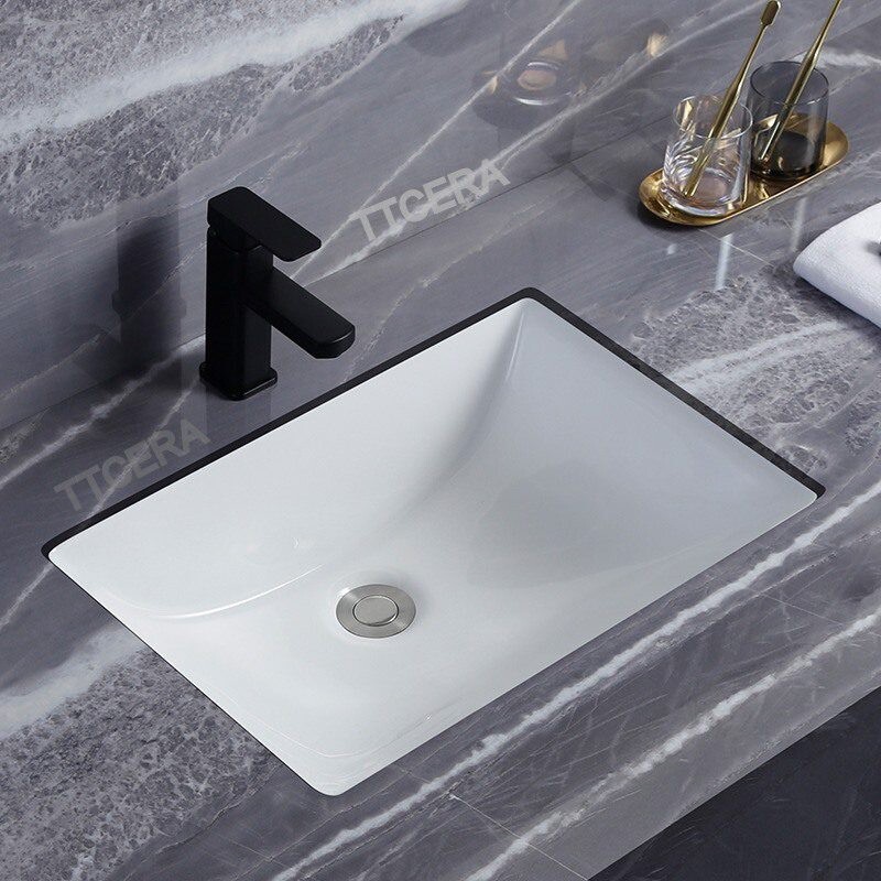 Chậu Lavabo Sứ Âm Bàn Đá TTCERA LB58
