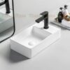 Chậu Lavabo Treo Tường Mini TTCERA LB54