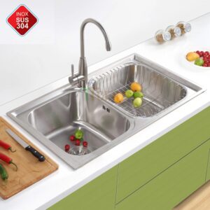 Chậu Rửa Chén INOX 304 TTCERA CR907 – 7843