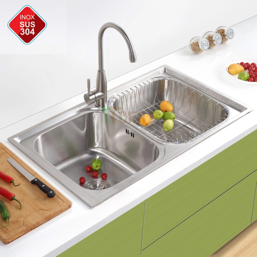 Chậu Rửa Chén INOX 304 TTCERA CR907 – 7843